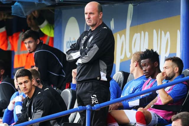 Pompey boss Paul Cook Picture: Joe Pepler