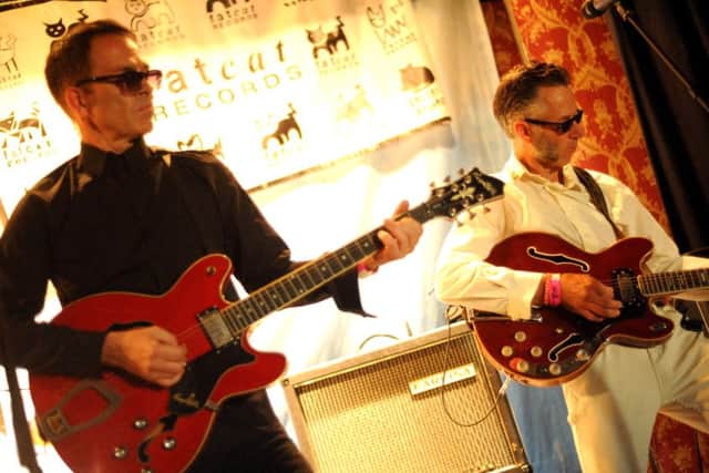 Emptifish performing
