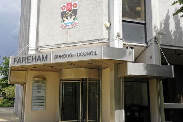 Fareham Borough Council's offices