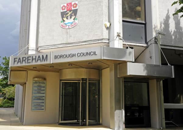 Fareham Borough Council's offices