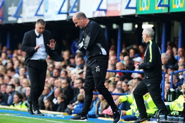 Pompey boss Paul Cook Picture: Joe Pepler