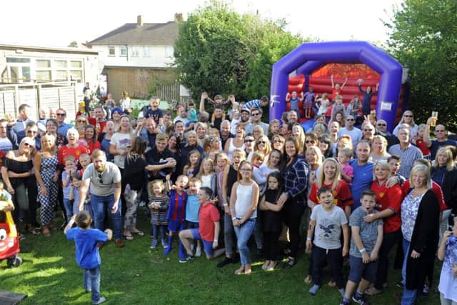 The massive turnout for Evan Parry at The White Horse Inn, Gosport Picture: Malcolm Wells (161002-9181)