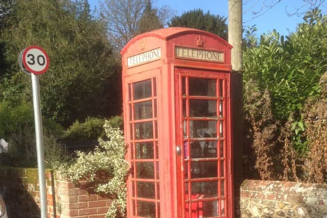 Would you like to work in a phone box?