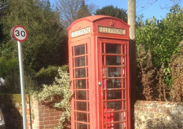 Would you like to work in a phone box?