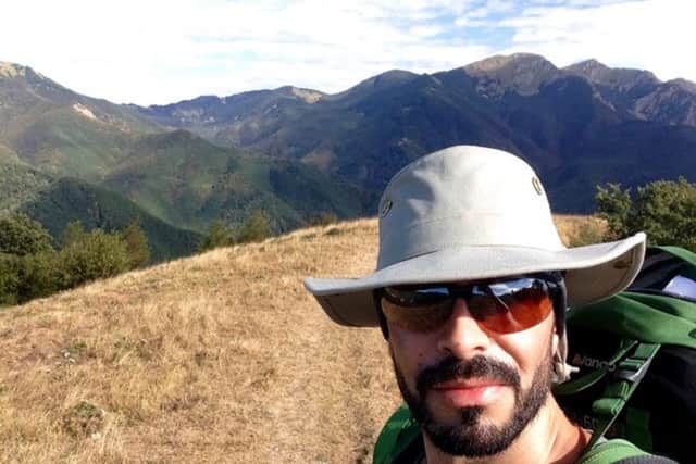 Mark Nicklen on his epic trek in Italy for Alzheimer's Research UK