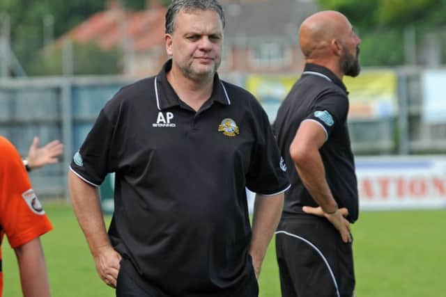 Gosport Borough boss Alex Pike