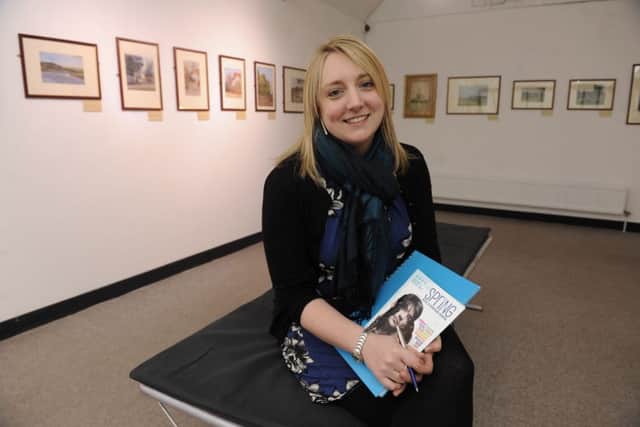 Sophie Fullerlove, director of The Spring, says the arts centre is 'punching above its weight'