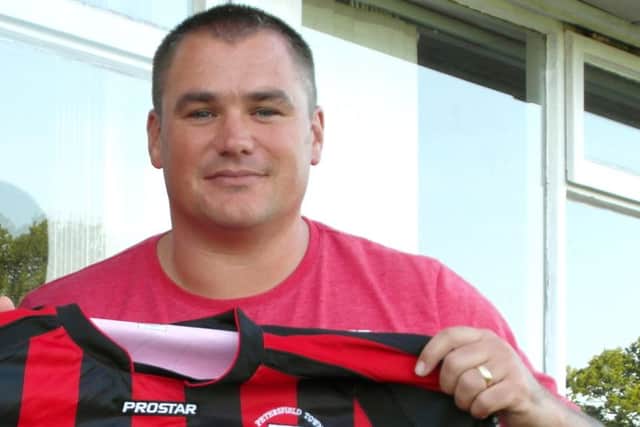 Former manager Ian Saunders