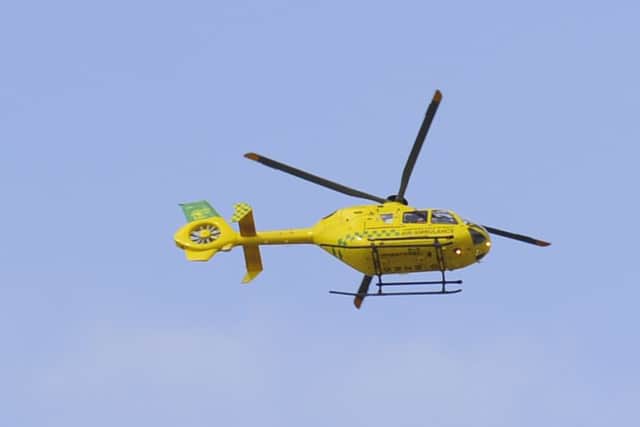 The Hampshire and Isle of Wight Air Ambulance