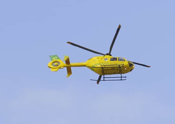 The Hampshire and Isle of Wight Air Ambulance
