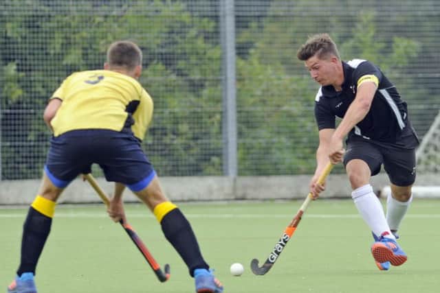 Fareham's Alex Boxall scored against Chichester. Picture Ian Hargreaves (161237-5)