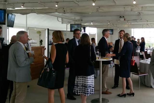 The networking event at Goodwood