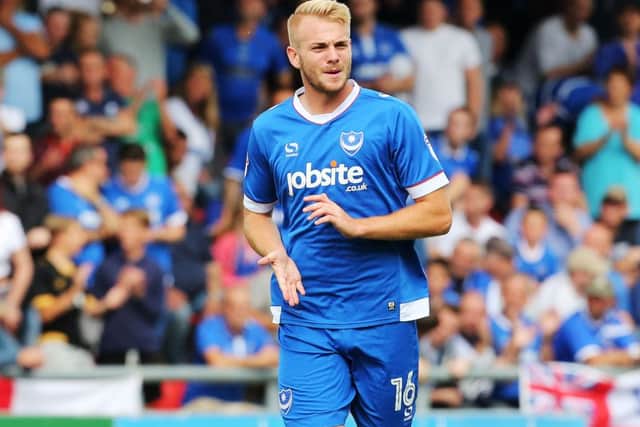 Pompey defender Jack Whatmough Picture: Joe Pepler