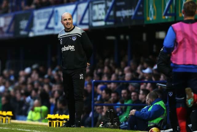 Paul Cook. Picture: Joe Pepler