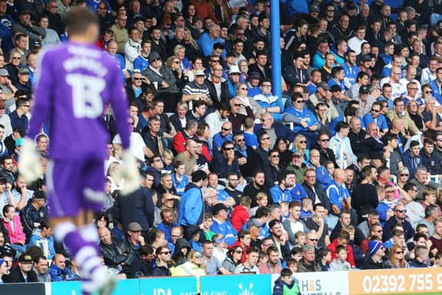 There will be nothing but empty seats tomorrow night at Fratton Park as the vast majority of Pompey fans have decided to stay away
