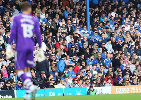 There will be nothing but empty seats tomorrow night at Fratton Park as the vast majority of Pompey fans have decided to stay away