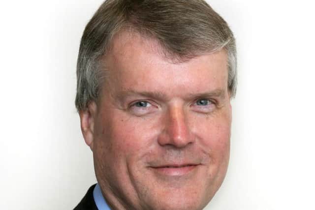 Fareham council leader Sean Woodward