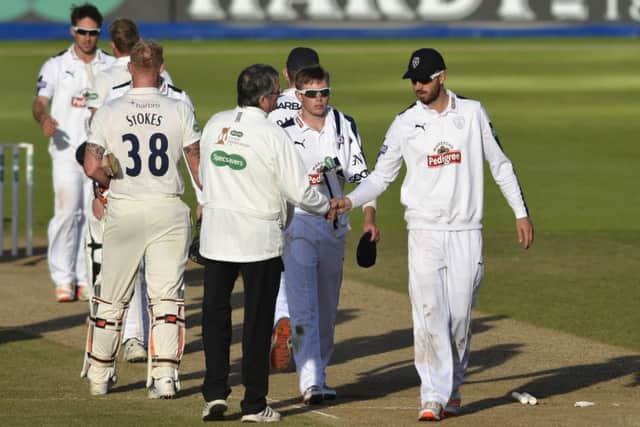 Hampshire were relegated but have now been given a reprieve. Picture: Neil Marshall