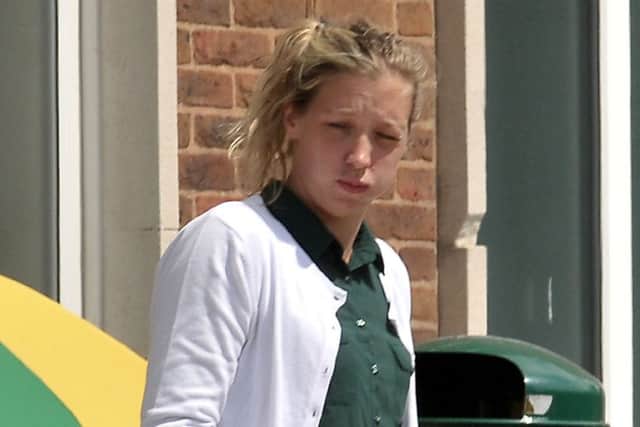 Tammy Marsh was caught using expired parking permits that had been altered