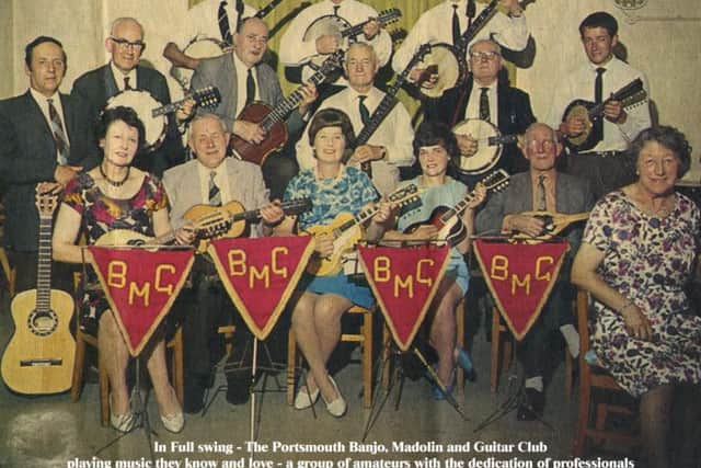 The Portsmouth and District Banjo, Mandolin and Guitar Club