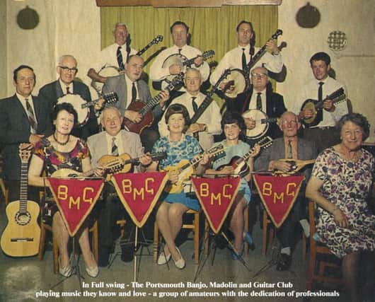 The Portsmouth and District Banjo, Mandolin and Guitar Club