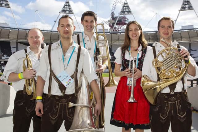 Oompah Brass Picture: Mark Chivers