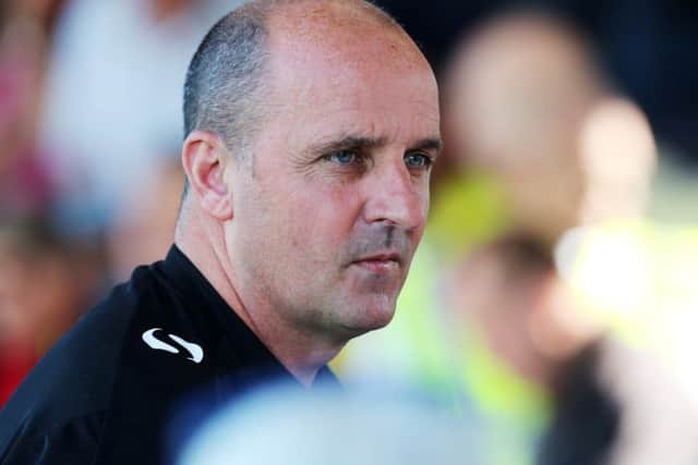 Pompey boss Paul Cook Picture: Joe Pepler