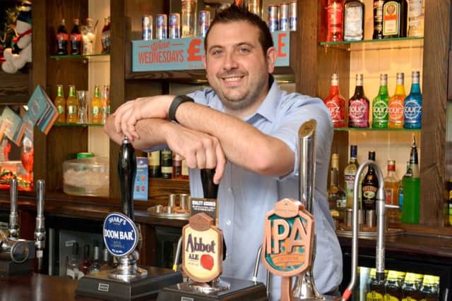 Adam Cheesman at The Sovereigns in Portsmouth
