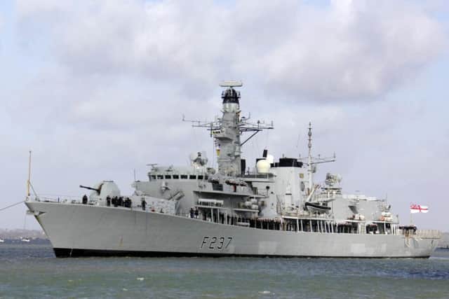 HMS Westminster Picture: BAE Systems