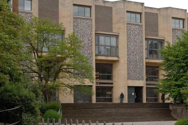 File photo of Winchester Crown Court. Picture: Barry Batchelor/PA