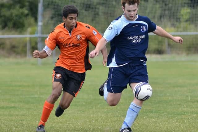 Former AFC Portchester striker Andy Rinomhota was signed by the Royals in 2015. Picture: Neil Marshall
