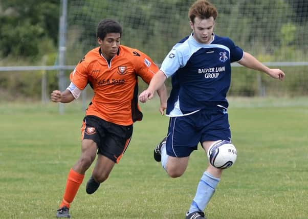 Former AFC Portchester striker Andy Rinomhota was signed by the Royals in 2015. Picture: Neil Marshall
