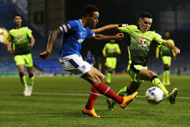 Kyle Bennett was named as skipper for Pompey's Checkatrade Trophy clash with Reading under-23s    Picture: Joe Pepler