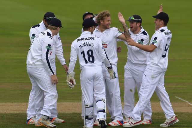Hampshire have been given a relegation reprieve but Kent feel it is an unfair decision. Picture: Neil Marshall