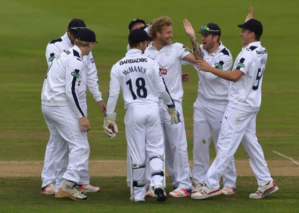 Hampshire have been given a relegation reprieve but Kent feel it is an unfair decision. Picture: Neil Marshall