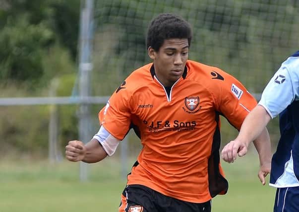 Andy Rinomhota started out at AFC Portchester. Picture: Neil Marshall