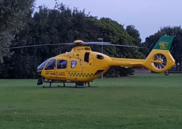A cyclist was hit by a car in Nobes Avenue, Gosport, on Tuesday, October 4, 2016
Picture: pixeldogmedia PPP-160410-224555001