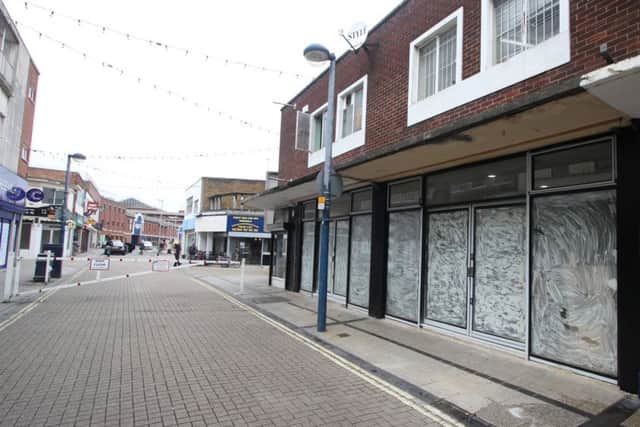 The now-closed Fagins in Charlotte Street, Portsmouth