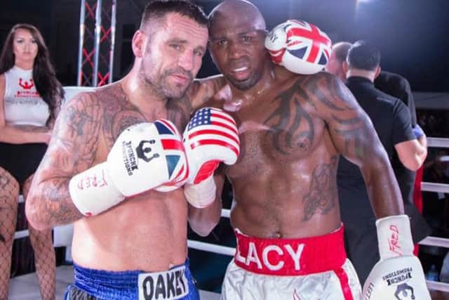 Tony Oakey beat American star Jeff Lacy on Saturday in Bristol