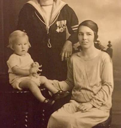 Three-badge AB Harry Tisson, who died of wounds seven months after HMS Foxglove was attacked off the Isle of Wight.