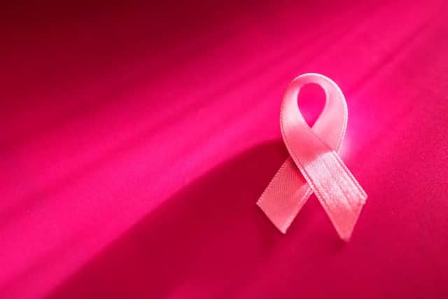 There are two breast cancer charity events happening on Tuesday and Wednesday, and both involving getting active