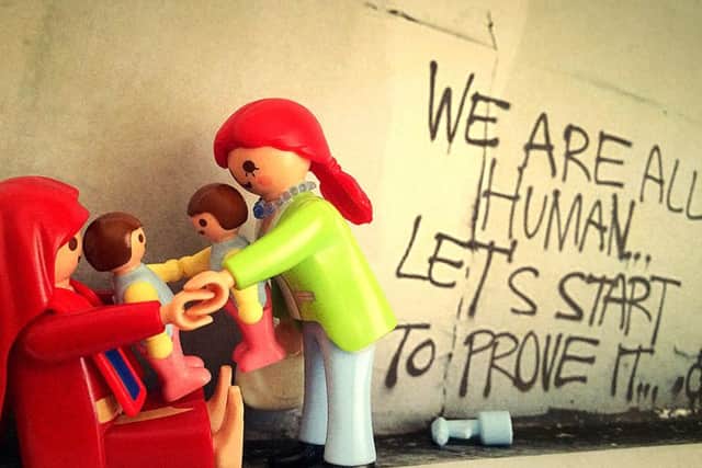 The Plasticobilism project in the Look Up exhibition by Nikos Papadopoulos