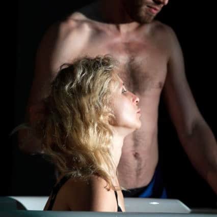 A scene from Burning Doors