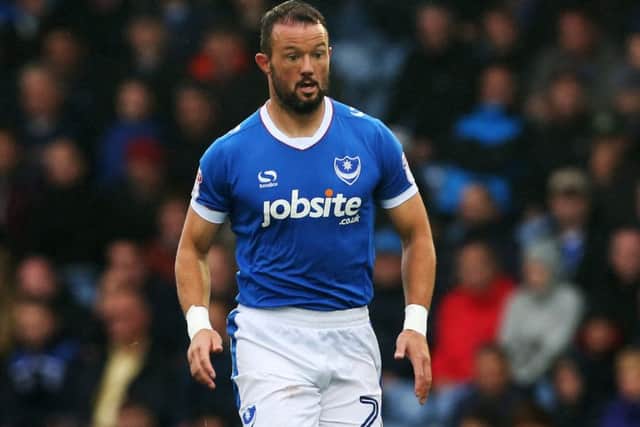Noel Hunt. Picture: Joe Pepler