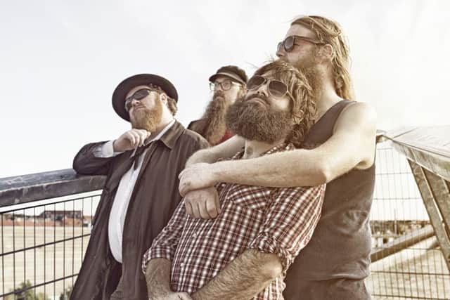 The Beards Farewell Tour. Picture by Anders M Teibel