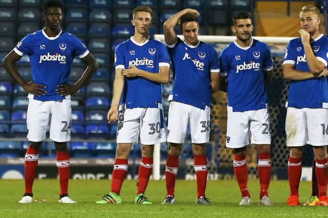 Brandon Haunstrup, centre. Picture: Joe Pepler