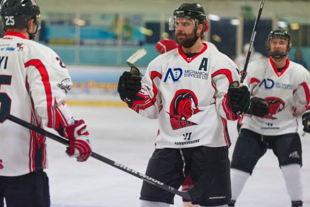 Richard Facey Picture: Dave Chapman
