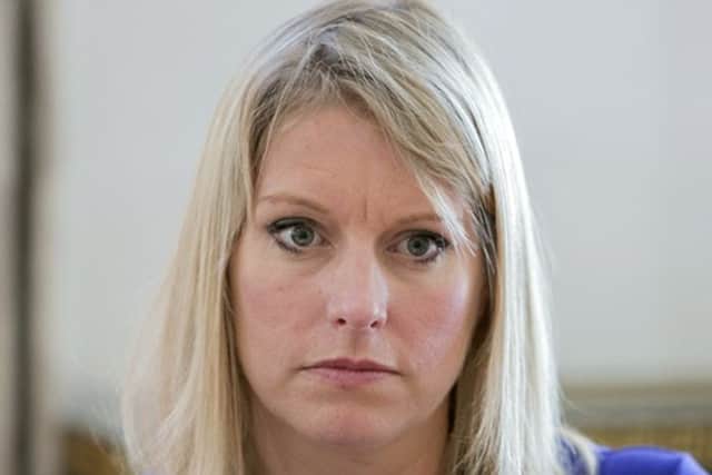 Katrina Percy, who has now left Southern Health NHS Trust