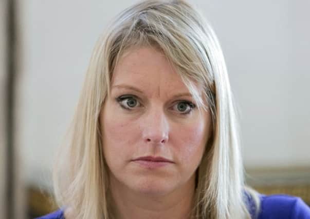 Katrina Percy, who has now left Southern Health NHS Trust