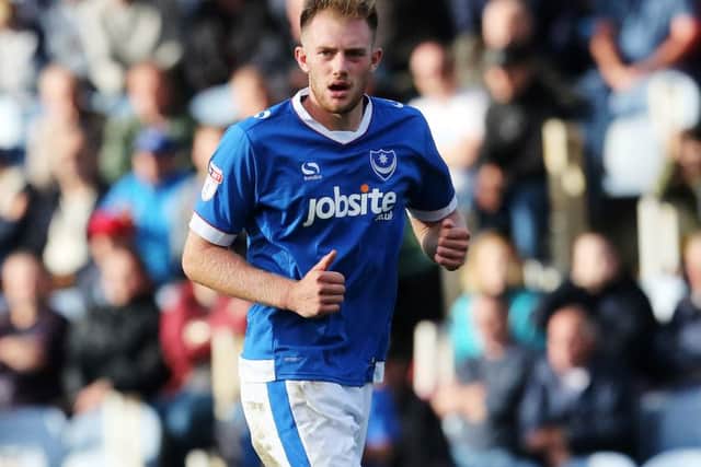 Pompey defender Matt Clarke Picture: Joe Pepler